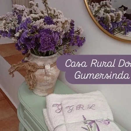 Casa Rural En San Carlos Del Valle- Dona Gumersinda Exterior photo