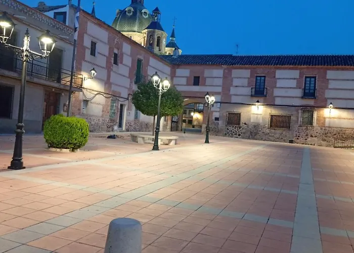 Casa Rural En San Carlos Del Valle- Dona Gumersinda