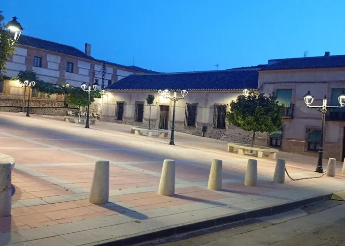 Casa Rural En San Carlos Del Valle- Dona Gumersinda