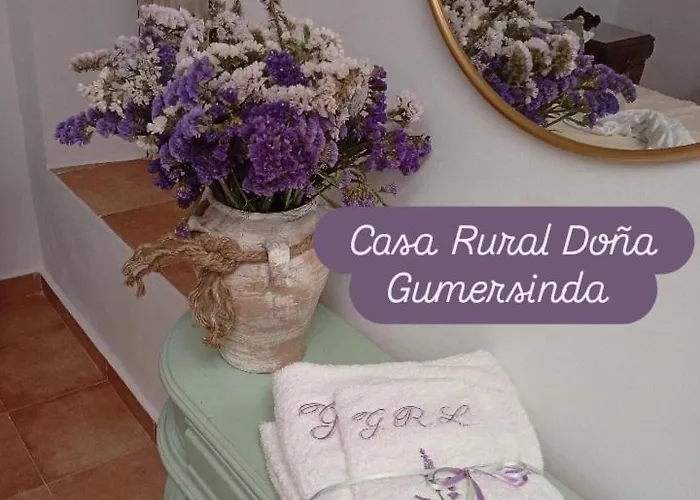 Casa Rural En San Carlos Del Valle- Dona Gumersinda