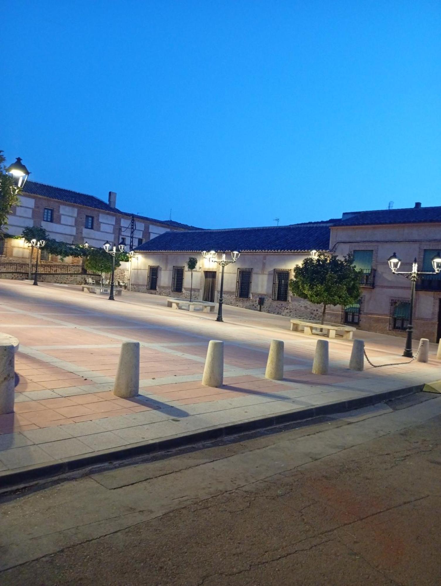 En San Carlos Del Valle- Dona Gumersinda Сasa de vacaciones San Carlos del Valle