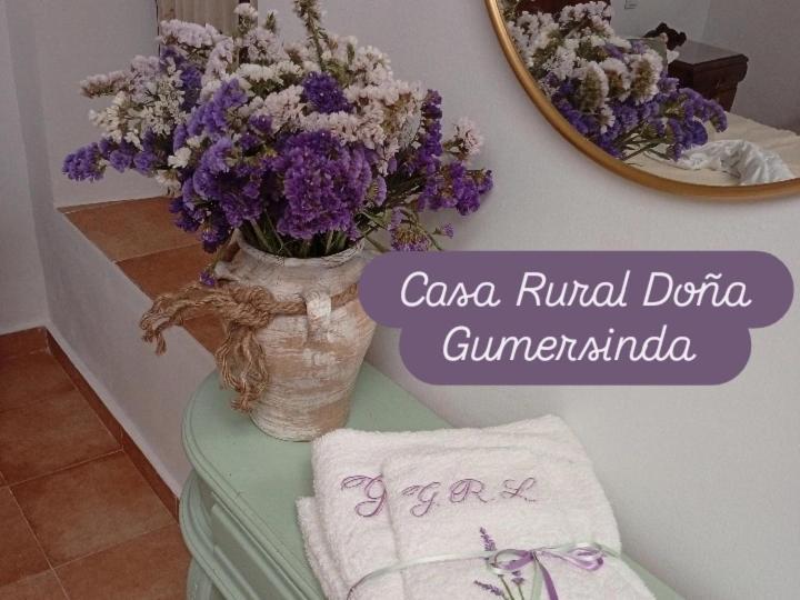 Ferienhaus En San Carlos Del Valle- Dona Gumersinda San Carlos del Valle